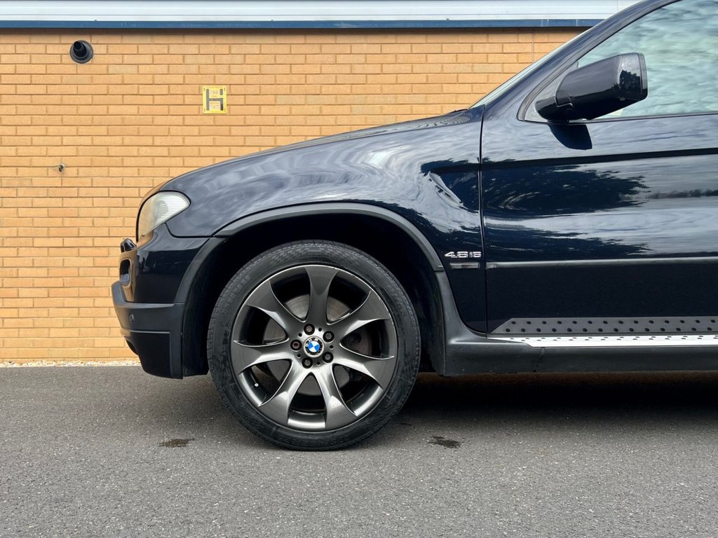 USED 2005 X BMW X5 4.8 IS V8 // 5d // 356 BHP // px swap 