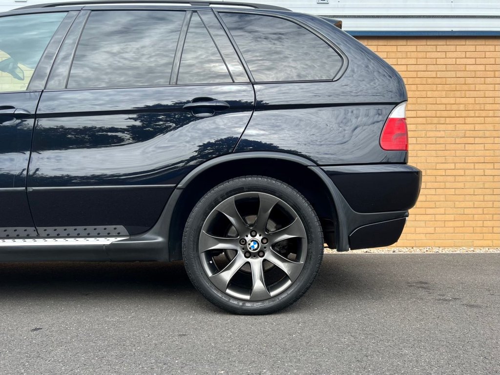 USED 2005 X BMW X5 4.8 IS V8 // 5d // 356 BHP // px swap 
