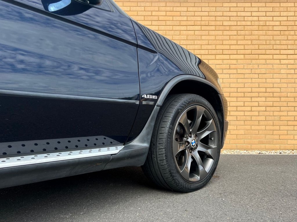 USED 2005 X BMW X5 4.8 IS V8 // 5d // 356 BHP // px swap 