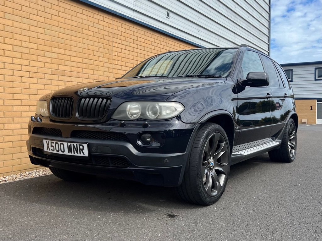 USED 2005 X BMW X5 4.8 IS V8 // 5d // 356 BHP // px swap 