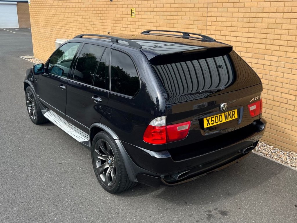 USED 2005 X BMW X5 4.8 IS V8 // 5d // 356 BHP // px swap 