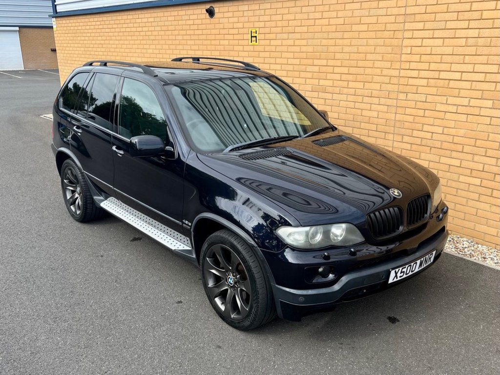 USED 2005 X BMW X5 4.8 IS V8 // 5d // 356 BHP // px swap 