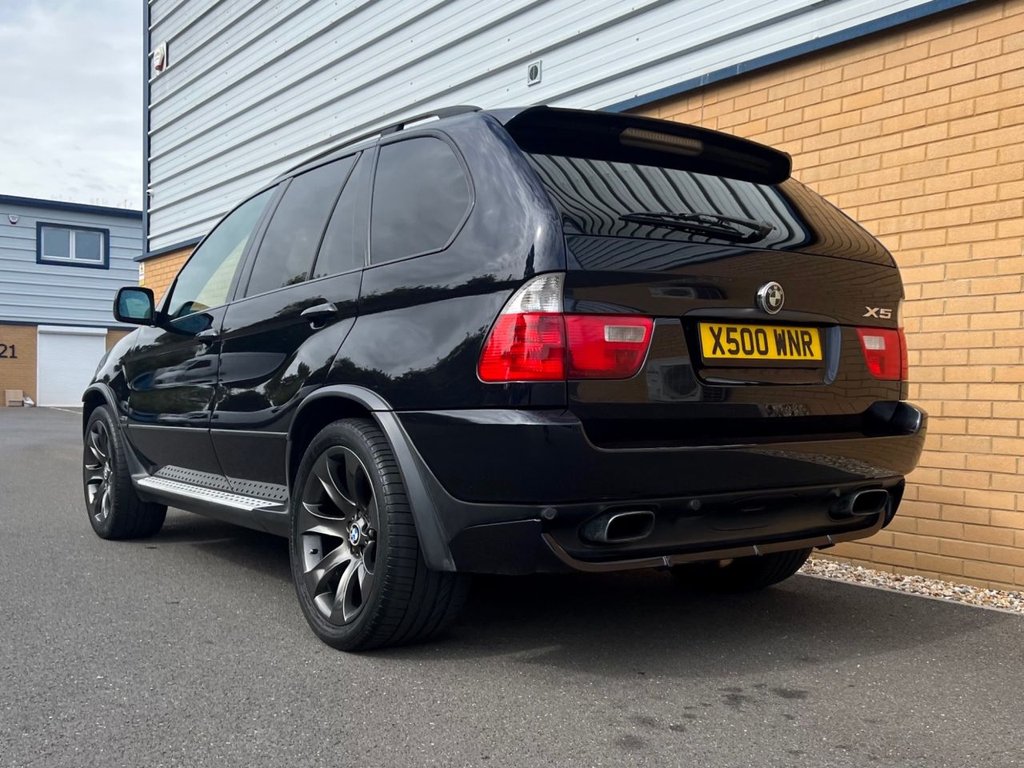 USED 2005 X BMW X5 4.8 IS V8 // 5d // 356 BHP // px swap 