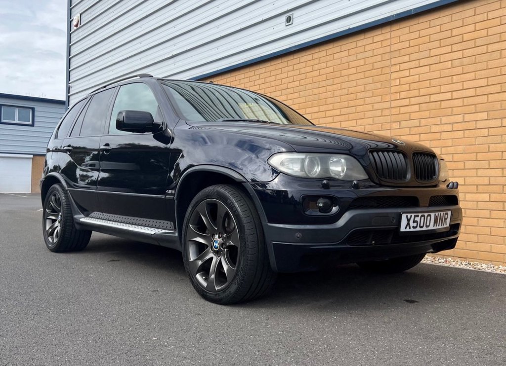 USED 2005 X BMW X5 4.8 IS V8 // 5d // 356 BHP // px swap 
