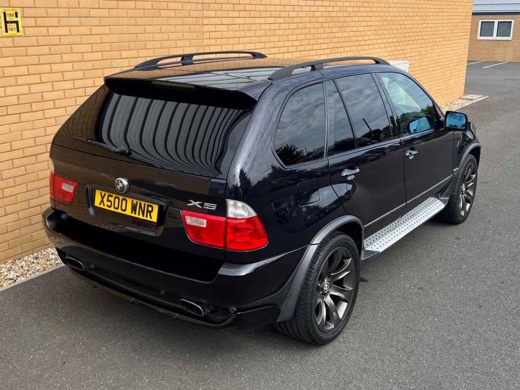 USED 2005 X BMW X5 4.8 IS V8 // 5d // 356 BHP // px swap 