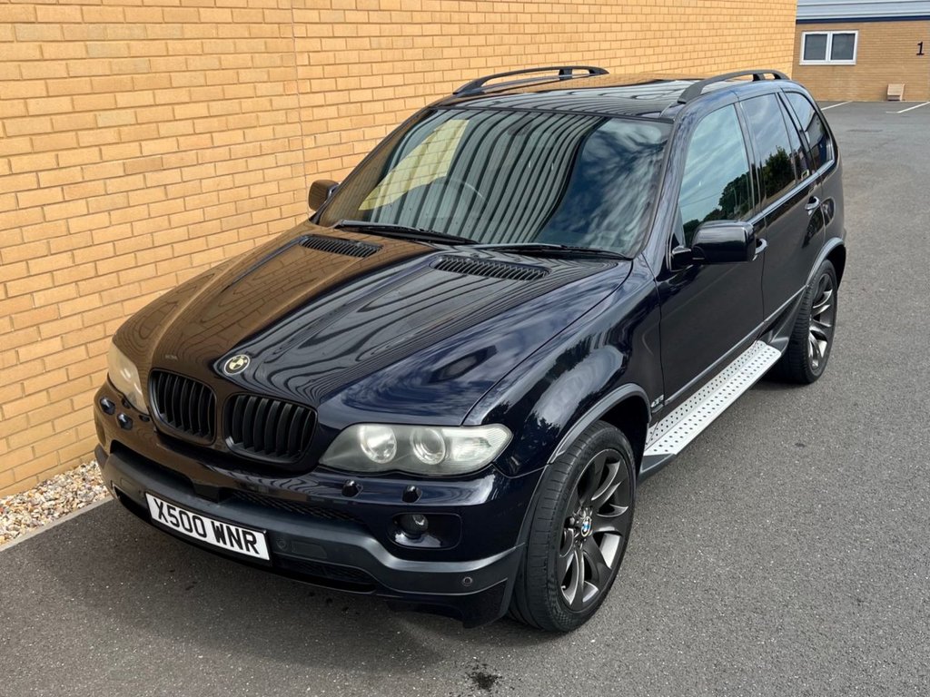 USED 2005 X BMW X5 4.8 IS V8 // 5d // 356 BHP // px swap 