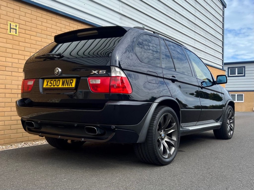 USED 2005 X BMW X5 4.8 IS V8 // 5d // 356 BHP // px swap 