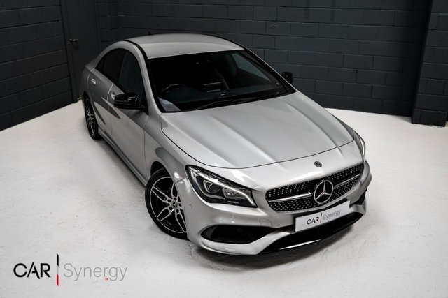 2018 18 Mercedes-Benz Cla 1.6 CLA 180 AMG LINE 4d 121 BHP