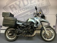USED 2008 58 BMW F650GS 798cc - BUY ONLINE 24 HRS A DAY - FINANCE AVAILABLE - ALL TYPES OF CREDIT ACCEPTED WITH BMW OE FULL VARIO LUGGAGE