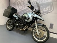 USED 2008 58 BMW F650GS 798cc - BUY ONLINE 24 HRS A DAY - FINANCE AVAILABLE - ALL TYPES OF CREDIT ACCEPTED WITH BMW OE FULL VARIO LUGGAGE