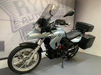 USED 2008 58 BMW F650GS 798cc - BUY ONLINE 24 HRS A DAY - FINANCE AVAILABLE - ALL TYPES OF CREDIT ACCEPTED WITH BMW OE FULL VARIO LUGGAGE