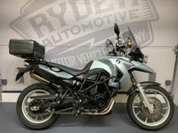 USED 2008 58 BMW F650GS 798cc - BUY ONLINE 24 HRS A DAY - FINANCE AVAILABLE - ALL TYPES OF CREDIT ACCEPTED WITH BMW OE FULL VARIO LUGGAGE