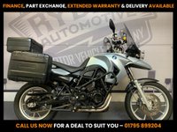 USED 2008 58 BMW F650GS 798cc - BUY ONLINE 24 HRS A DAY - FINANCE AVAILABLE - ALL TYPES OF CREDIT ACCEPTED WITH BMW OE FULL VARIO LUGGAGE