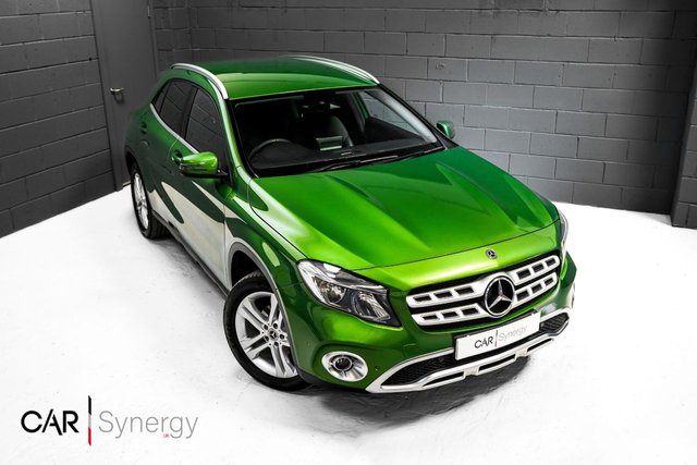 2018 18 Mercedes-Benz Gla-Class 2.1 GLA 200 D SPORT EXECUTIVE 5d 134 BHP
