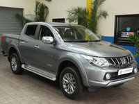USED 2019 19 MITSUBISHI L200 2.4 DI-D 4WD WARRIOR DCB 178 BHP Leather, Sat Nav, Camera