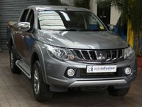 USED 2019 19 MITSUBISHI L200 2.4 DI-D 4WD WARRIOR DCB 178 BHP Leather, Sat Nav, Camera