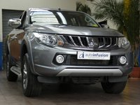 USED 2019 19 MITSUBISHI L200 2.4 DI-D 4WD WARRIOR DCB 178 BHP Leather, Sat Nav, Camera
