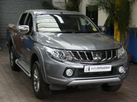 USED 2019 19 MITSUBISHI L200 2.4 DI-D 4WD WARRIOR DCB 178 BHP Leather, Sat Nav, Camera