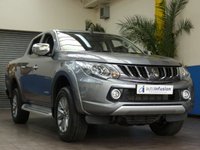 USED 2019 19 MITSUBISHI L200 2.4 DI-D 4WD WARRIOR DCB 178 BHP Leather, Sat Nav, Camera