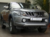 USED 2019 19 MITSUBISHI L200 2.4 DI-D 4WD WARRIOR DCB 178 BHP Leather, Sat Nav, Camera