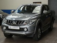 USED 2019 19 MITSUBISHI L200 2.4 DI-D 4WD WARRIOR DCB 178 BHP Leather, Sat Nav, Camera