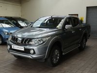 USED 2019 19 MITSUBISHI L200 2.4 DI-D 4WD WARRIOR DCB 178 BHP Leather, Sat Nav, Camera