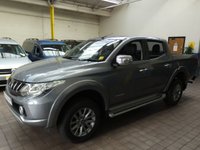 USED 2019 19 MITSUBISHI L200 2.4 DI-D 4WD WARRIOR DCB 178 BHP Leather, Sat Nav, Camera