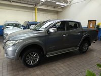 USED 2019 19 MITSUBISHI L200 2.4 DI-D 4WD WARRIOR DCB 178 BHP Leather, Sat Nav, Camera