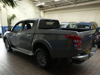 USED 2019 19 MITSUBISHI L200 2.4 DI-D 4WD WARRIOR DCB 178 BHP Leather, Sat Nav, Camera