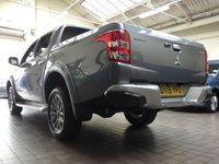USED 2019 19 MITSUBISHI L200 2.4 DI-D 4WD WARRIOR DCB 178 BHP Leather, Sat Nav, Camera