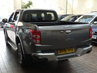 USED 2019 19 MITSUBISHI L200 2.4 DI-D 4WD WARRIOR DCB 178 BHP Leather, Sat Nav, Camera