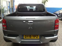 USED 2019 19 MITSUBISHI L200 2.4 DI-D 4WD WARRIOR DCB 178 BHP Leather, Sat Nav, Camera