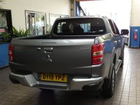 USED 2019 19 MITSUBISHI L200 2.4 DI-D 4WD WARRIOR DCB 178 BHP Leather, Sat Nav, Camera