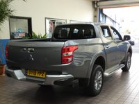 USED 2019 19 MITSUBISHI L200 2.4 DI-D 4WD WARRIOR DCB 178 BHP Leather, Sat Nav, Camera