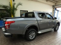 USED 2019 19 MITSUBISHI L200 2.4 DI-D 4WD WARRIOR DCB 178 BHP Leather, Sat Nav, Camera