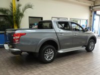 USED 2019 19 MITSUBISHI L200 2.4 DI-D 4WD WARRIOR DCB 178 BHP Leather, Sat Nav, Camera