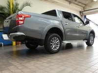 USED 2019 19 MITSUBISHI L200 2.4 DI-D 4WD WARRIOR DCB 178 BHP Leather, Sat Nav, Camera