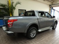 USED 2019 19 MITSUBISHI L200 2.4 DI-D 4WD WARRIOR DCB 178 BHP Leather, Sat Nav, Camera