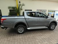 USED 2019 19 MITSUBISHI L200 2.4 DI-D 4WD WARRIOR DCB 178 BHP Leather, Sat Nav, Camera
