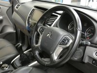 USED 2019 19 MITSUBISHI L200 2.4 DI-D 4WD WARRIOR DCB 178 BHP Leather, Sat Nav, Camera
