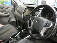 USED 2019 19 MITSUBISHI L200 2.4 DI-D 4WD WARRIOR DCB 178 BHP Leather, Sat Nav, Camera