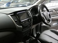 USED 2019 19 MITSUBISHI L200 2.4 DI-D 4WD WARRIOR DCB 178 BHP Leather, Sat Nav, Camera