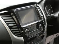 USED 2019 19 MITSUBISHI L200 2.4 DI-D 4WD WARRIOR DCB 178 BHP Leather, Sat Nav, Camera