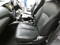 USED 2019 19 MITSUBISHI L200 2.4 DI-D 4WD WARRIOR DCB 178 BHP Leather, Sat Nav, Camera