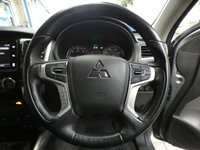 USED 2019 19 MITSUBISHI L200 2.4 DI-D 4WD WARRIOR DCB 178 BHP Leather, Sat Nav, Camera