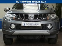 USED 2019 19 MITSUBISHI L200 2.4 DI-D 4WD WARRIOR DCB 178 BHP Leather, Sat Nav, Camera