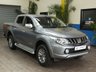 USED 2019 19 MITSUBISHI L200 2.4 DI-D 4WD WARRIOR DCB 178 BHP Leather, Sat Nav, Camera
