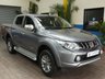 USED 2019 19 MITSUBISHI L200 2.4 DI-D 4WD WARRIOR DCB 178 BHP Leather, Sat Nav, Camera