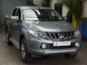 USED 2019 19 MITSUBISHI L200 2.4 DI-D 4WD WARRIOR DCB 178 BHP Leather, Sat Nav, Camera