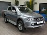 USED 2019 19 MITSUBISHI L200 2.4 DI-D 4WD WARRIOR DCB 178 BHP Leather, Sat Nav, Camera